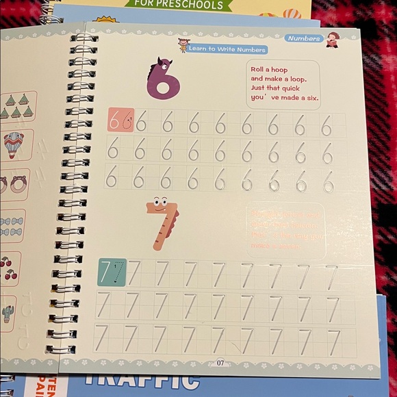 Magic Trough Writing Practice Set NEW! - Picture 5 of 10